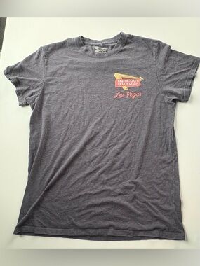 Las Vegas In-N-Out Men’s Charcoal Graphic Tee